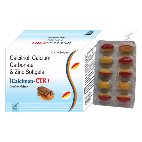CALCIMAN CTR SOFTGELS
