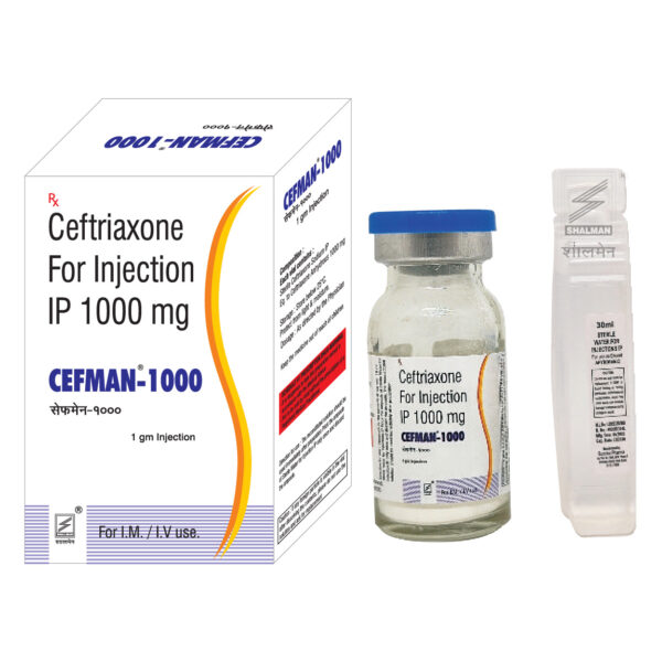 CEFMAN-1000 INJECTION