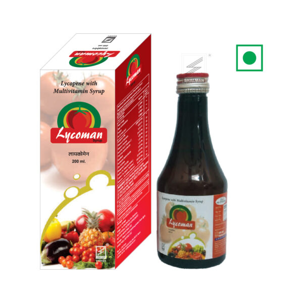 LYCOMAN SYRUP