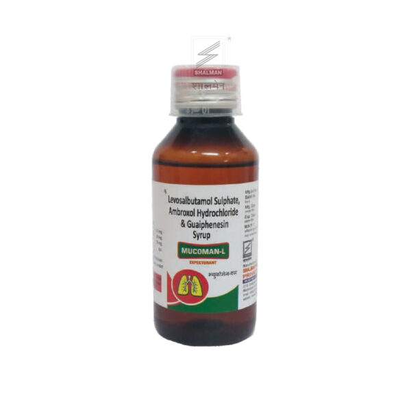 MUCOMAN-L SYRUP(60ml)