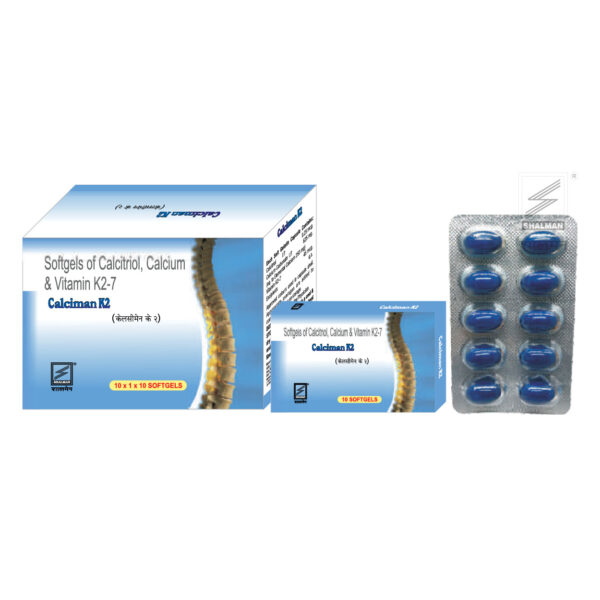 CALCIMAN K2 SOFTGELS