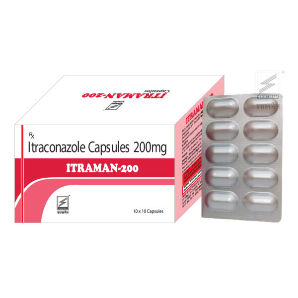 ITRAMAN-200 CAPSULE (ALU-ALU)