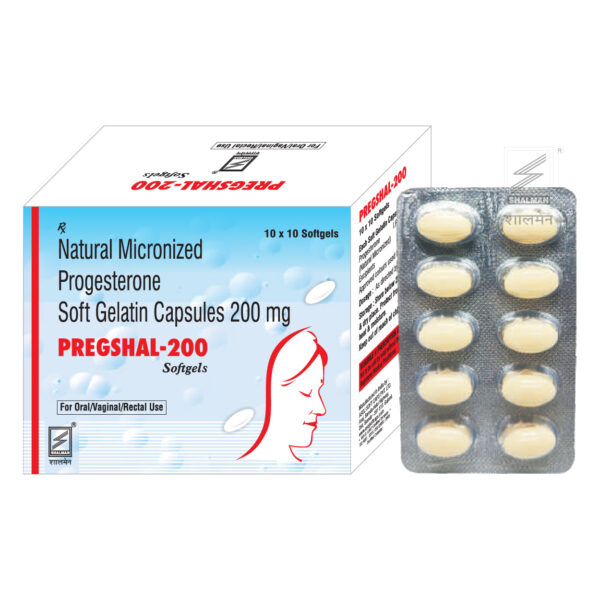PREGSHAL-200 SOFTGELS