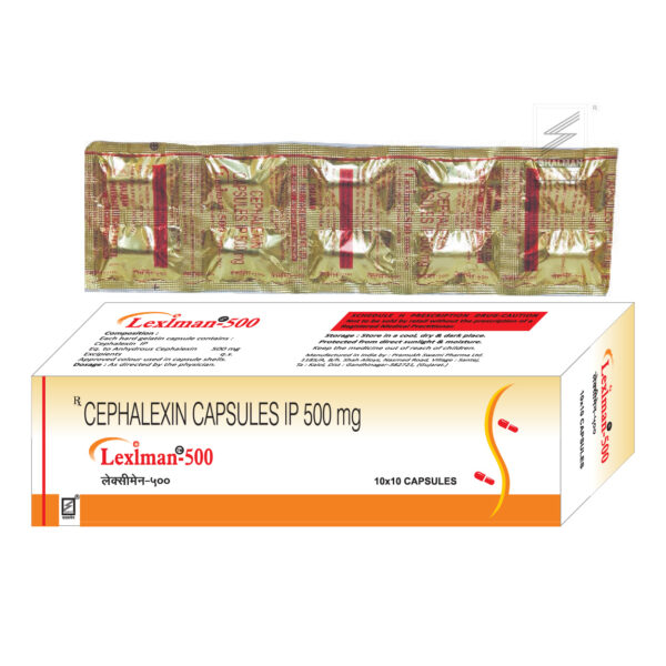 LEXIMAN-500 CAPSULE
