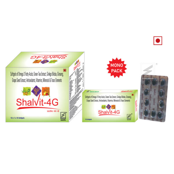 SHALVIT-4G SOFTGEL