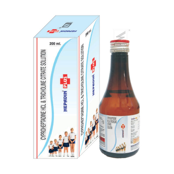 HEPADIN PLUS SYRUP