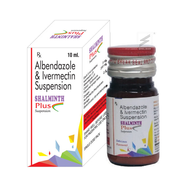 SHALMINTH PLUS SUSPENSION