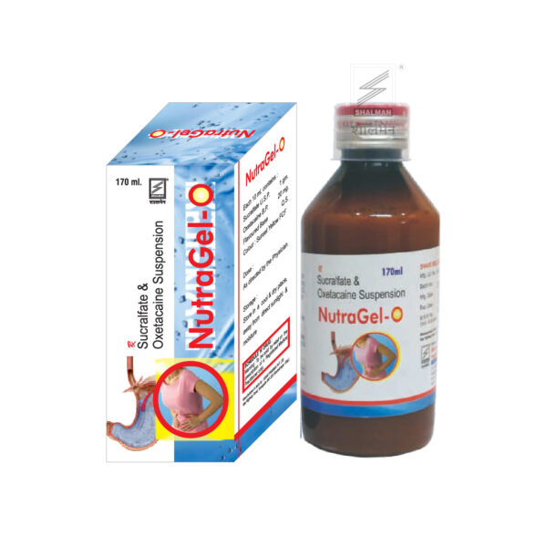 NUTRAGEL-O SUSPENSION